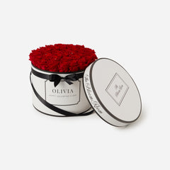 Large Personalised Round Box