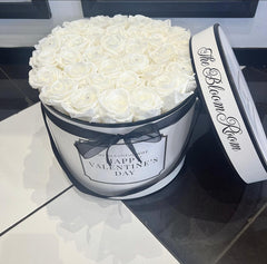 Large Personalised Round Box