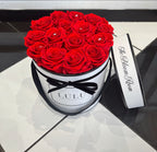 Medium Personalised Round Box
