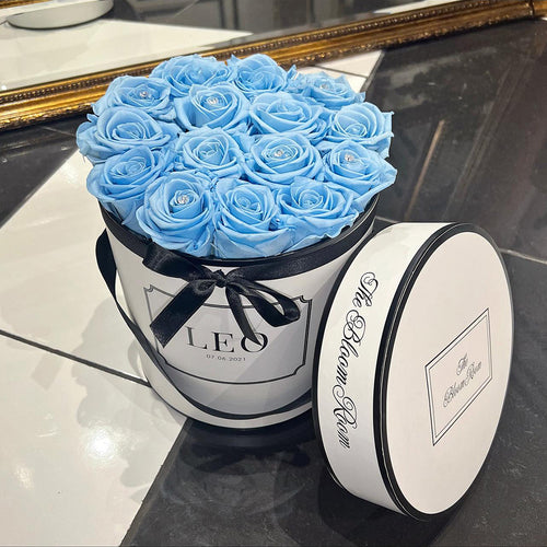Medium Personalised Round Box