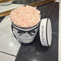 Medium Personalised Round Box