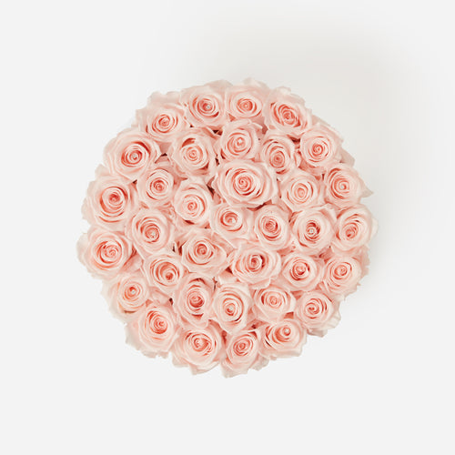 Large Personalised Round Box