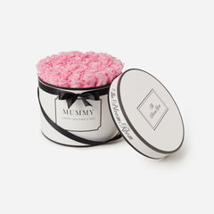 Large Personalised Round Box