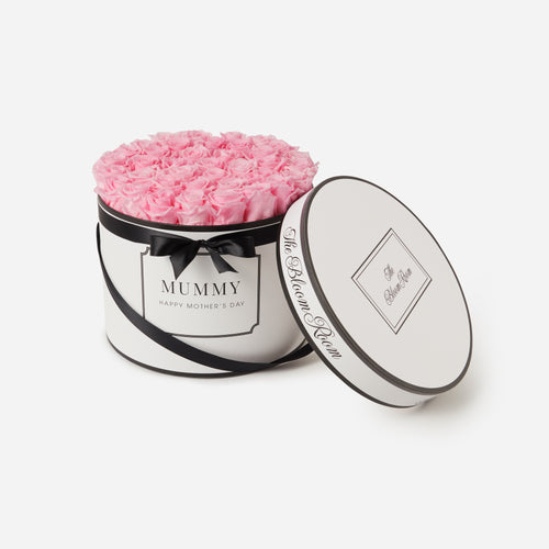 Large Personalised Round Box