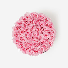 Large Personalised Round Box