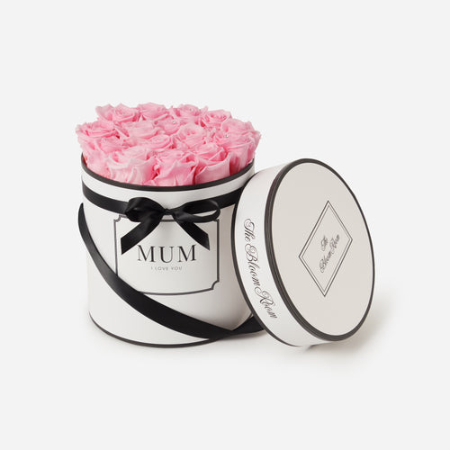 Medium Personalised Round Box