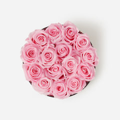 Medium Personalised Round Box