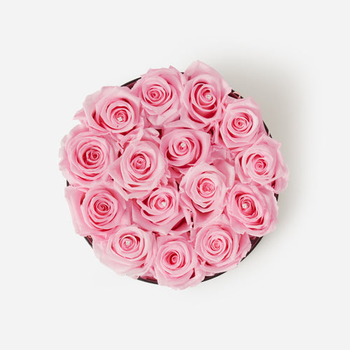 Medium Personalised Round Box