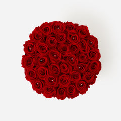 Large Personalised Round Box