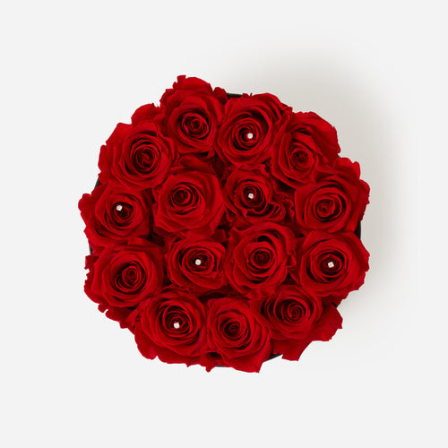 Medium Personalised Round Box