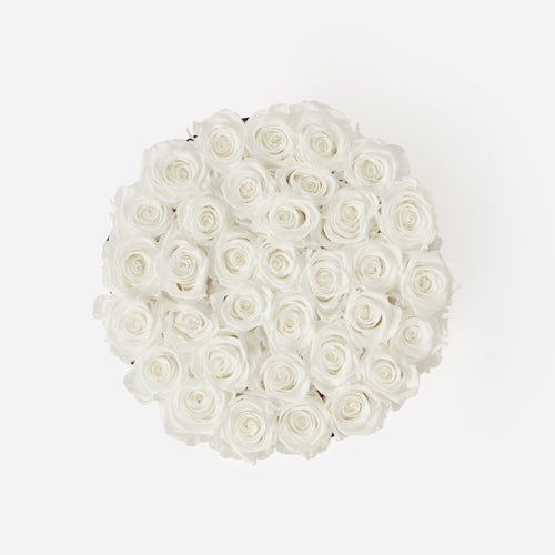 Large Personalised Round Box