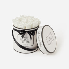 Medium Personalised Round Box